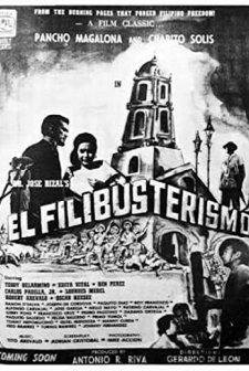 El Filibusterismo (1962) afişi