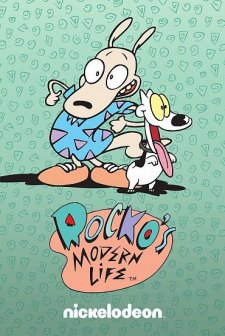Rocko's Modern Life (1993) afişi