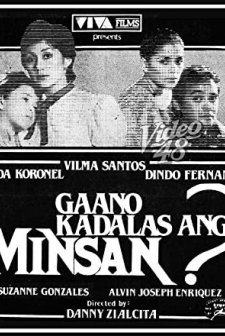 Gaano Kadalas Ang Minsan (1982) afişi