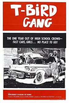 T-bird Gang (1959) afişi
