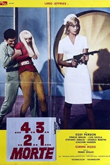...4 ...3 ...2 ...1 ...morte (1967) afişi