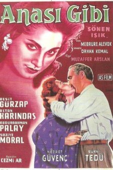 Anası Gibi (1957) afişi