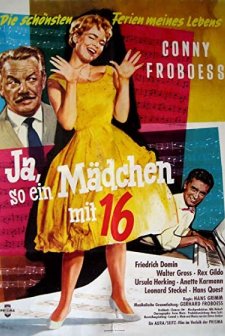 Ja, So Ein Mädchen Mit Sechzehn (1959) afişi