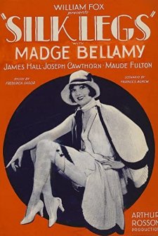 Silk Legs (1927) afişi
