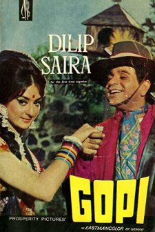 Gopi (1970) afişi