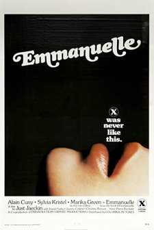 Emmanuelle (1974) afişi