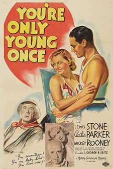 You're Only Young Once (1937) afişi