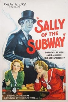Sally Of The Subway (1932) afişi
