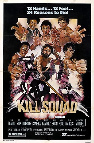 Kill Squad (1982) afişi