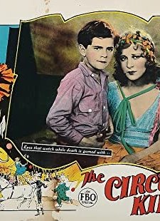 The Circus Kid (1928) afişi