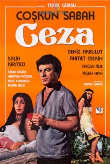 Ceza (1982) afişi