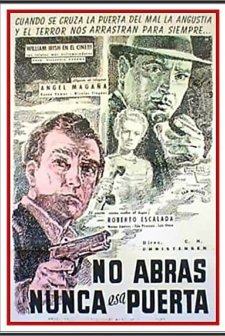 No Abras Nunca Esa Puerta (1952) afişi