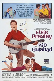 Kid Galahad (1962) afişi