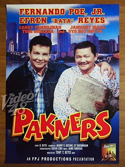 Pakners (2003) afişi