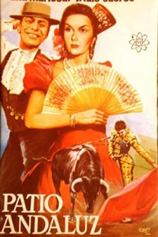 Patio Andaluz (1958) afişi