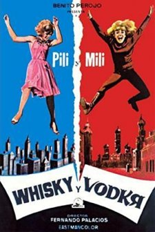 Whisky And Vodka (1965) afişi