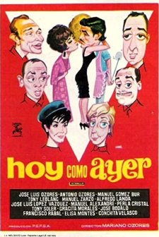 Hoy Como Ayer (1966) afişi