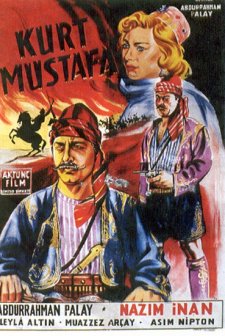 Kurt Mustafa (1957) afişi
