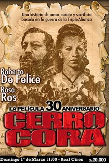 Cerro Cora (1978) afişi