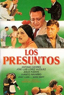 Los Presuntos (1986) afişi