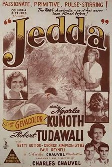 Jedda (1955) afişi