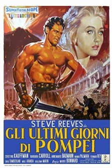Gli Ultimi Giorni Di Pompei (1959) afişi