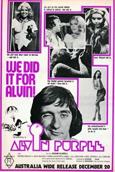 Alvin Purple (1973) afişi