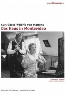 Das Hous In Montevideo (1951) afişi