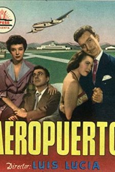 Aeropuerto (1953) afişi