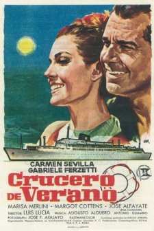 Crucero De Verano (1964) afişi