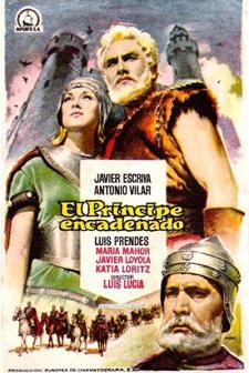 El Príncipe Encadenado (1960) afişi