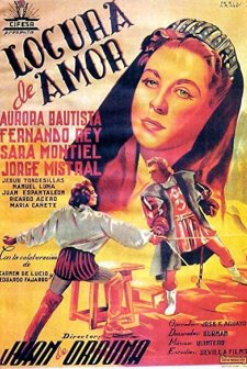 Locura De Amor (1948) afişi