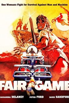 Fair Game (1986) afişi