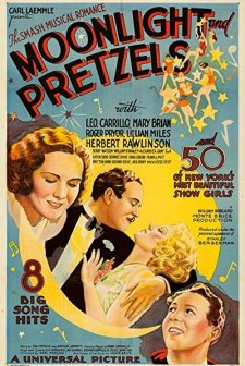 Moonlight And Pretzels (1933) afişi