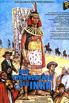Das Vermächtnis Des ınka (1965) afişi