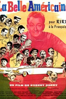 La Belle Américaine (1961) afişi