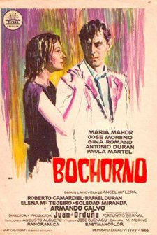 Bochorno (1963) afişi