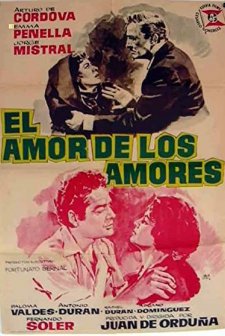 El Amor De Los Amores (1962) afişi
