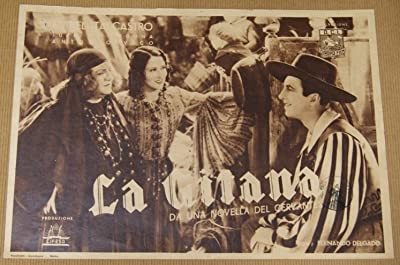 La Gitanilla (1940) afişi
