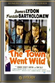 The Town Went Wild (1944) afişi