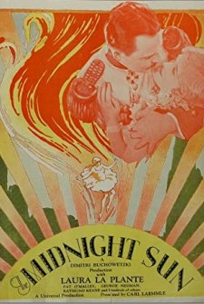 The Midnight Sun (1926) afişi