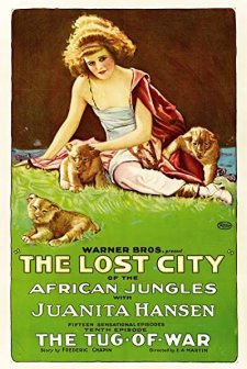 The Lost City (1920) afişi
