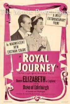 Royal Journey (1951) afişi