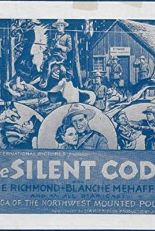 The Silent Code (1935) afişi