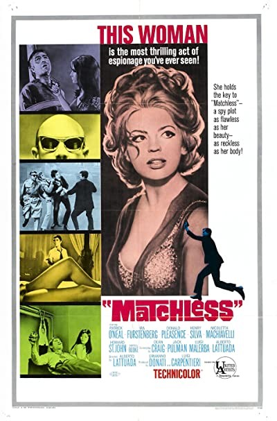 Matchless (1967) afişi
