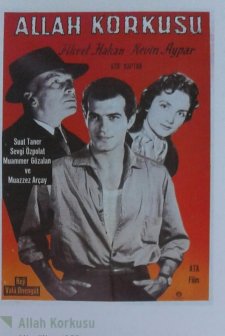Allah Korkusu (1958) afişi