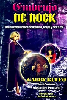 Embrujo De Rock (1995) afişi