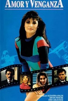 Amor Y Venganza (1991) afişi
