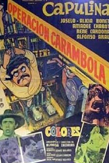 Operación Carambola (1968) afişi