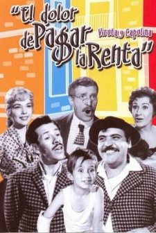 El Dolor De Pagar La Renta (1960) afişi